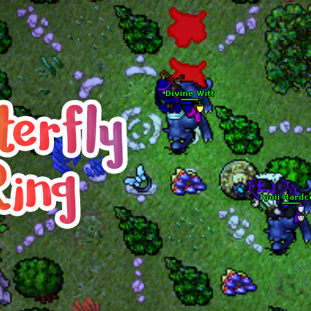 Tibia - Life Ring Quest 