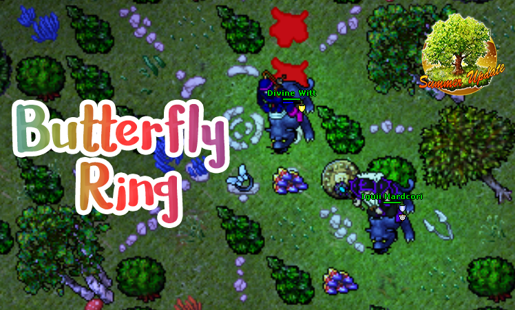 Tibia - Life Ring Quest 