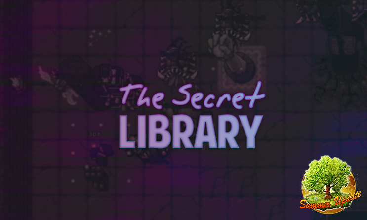 The Secret Library: The Order of The Falcon #SU18 - Tibia Life