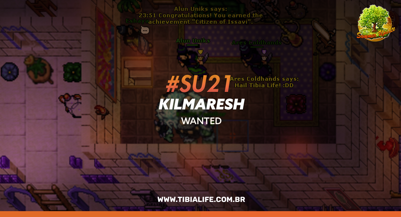 Kilmaresh Quest • Tibia Home