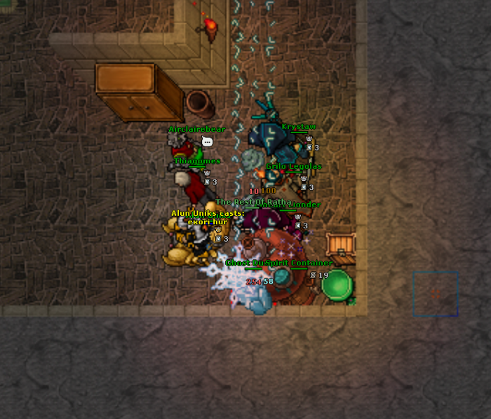#WU23 - 20 Years a Cook - Parte 1 - Tibia Life