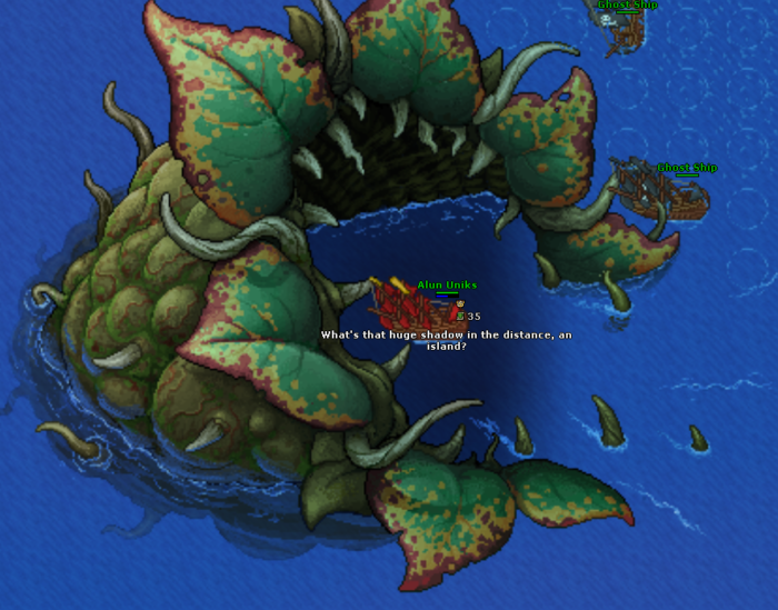 Tibia Podzilla #SU24 - The Rise of Podzilla Quest - Parte 1 - Tibia Life