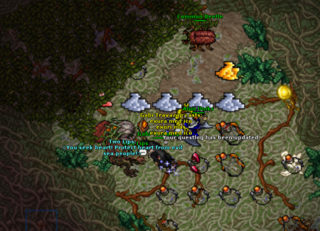 Tibia Podzilla #SU24 - The Rise of Podzilla Quest - Parte 1 - Tibia Life