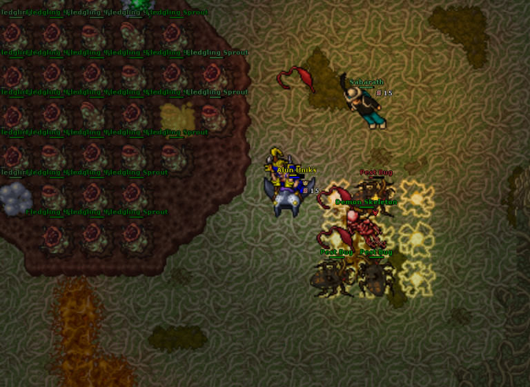 Tibia Podzilla #SU24 - The Rise of Podzilla Quest - Parte 1 - Tibia Life
