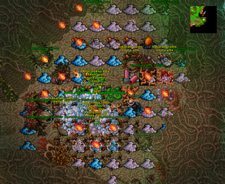 Tibia Podzilla #SU24 - The Rise of Podzilla Quest - Parte 1 - Tibia Life